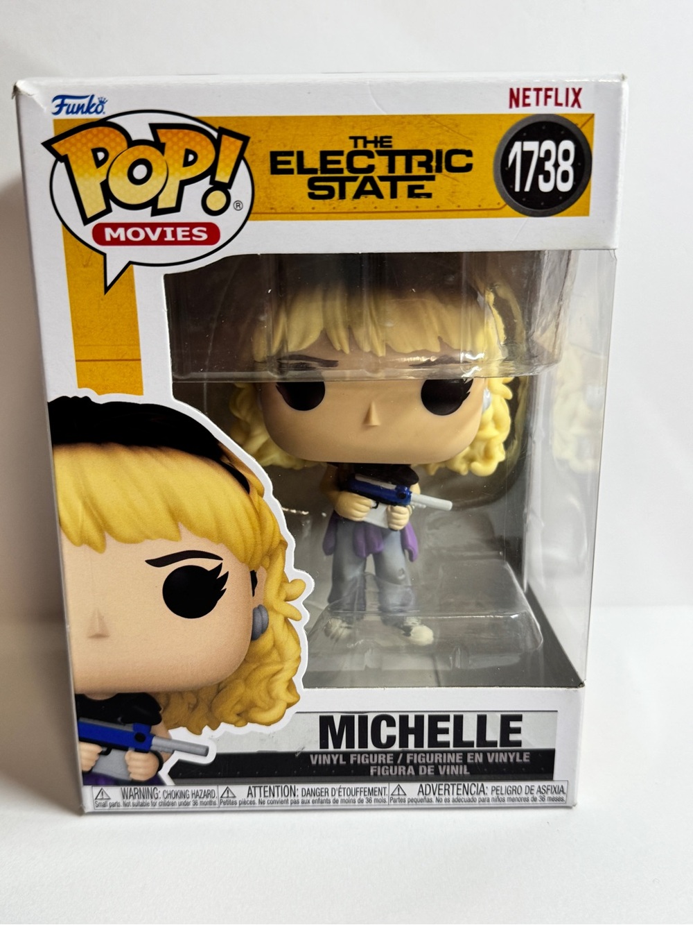Funko Pop!‎ Movies Michelle (The Electric State) Vinyl Figure 1738